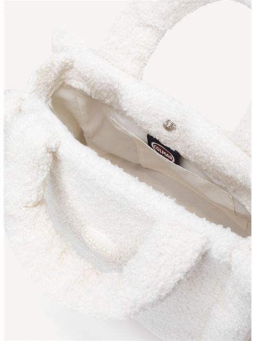 synthetic fur mini shopper COLMAR ORIGINAL | 49000045R 3XB624